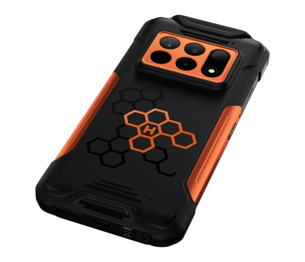 myPhone HAMMER Construction 3 THERMAL 5G 12/256GB 120Hz pomarańczowy - 1609016 - zdjęcie 13